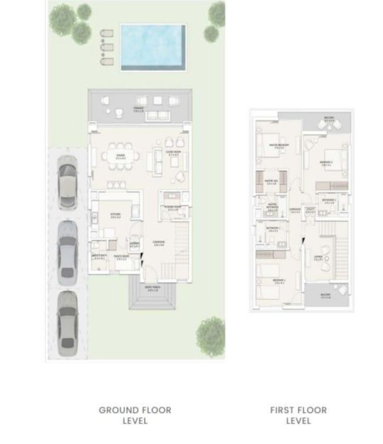 Floor Plan - كايرو جيت الشيخ زايد إعمار مصر - Cairo Gate Sheikh Zayed
