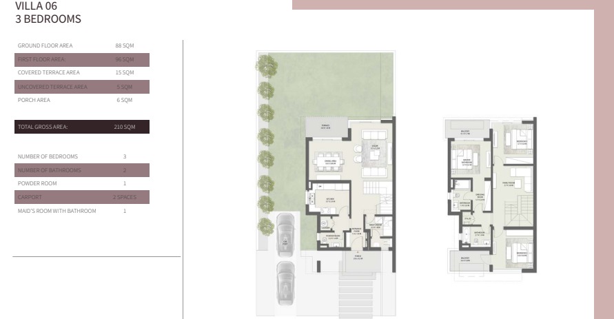 Floor Plan - كايرو جيت الشيخ زايد إعمار مصر - Cairo Gate Sheikh Zayed