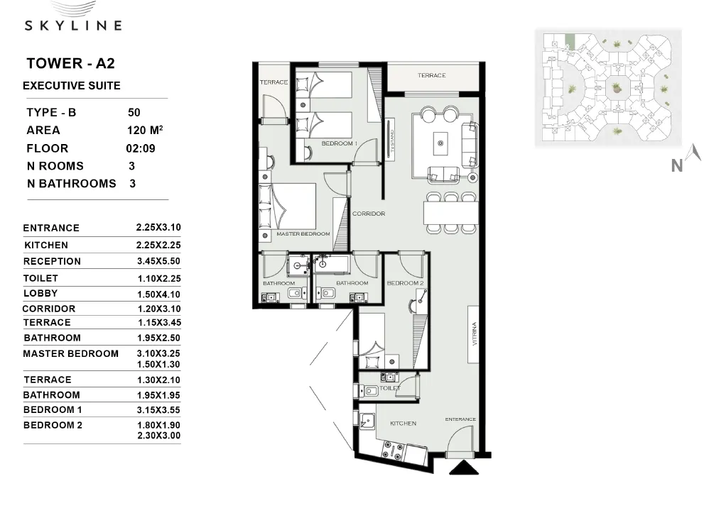 Apartment - Apartments for sale in Skyline
