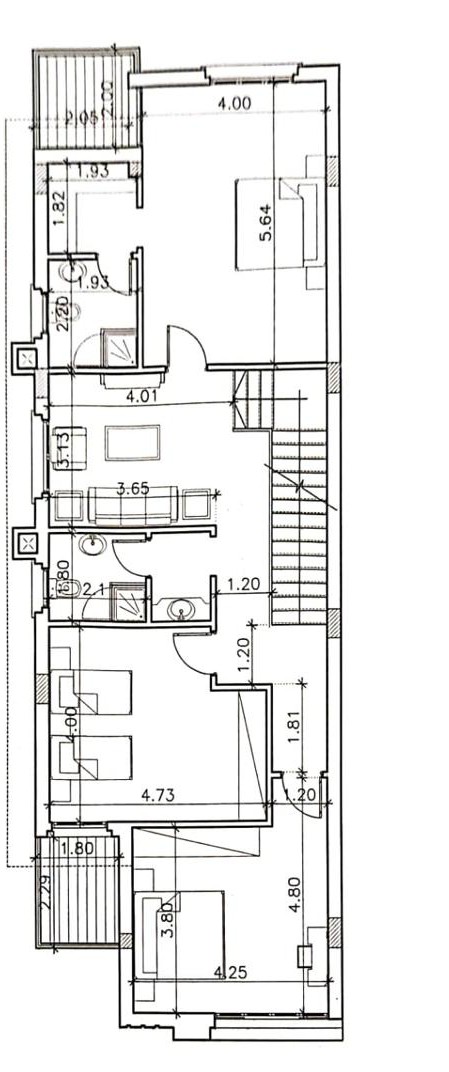 Floor Plan - كمبوند الما الشيخ زايد إيوان للتطوير العقاري - Alma Compound Sheikh Zayed