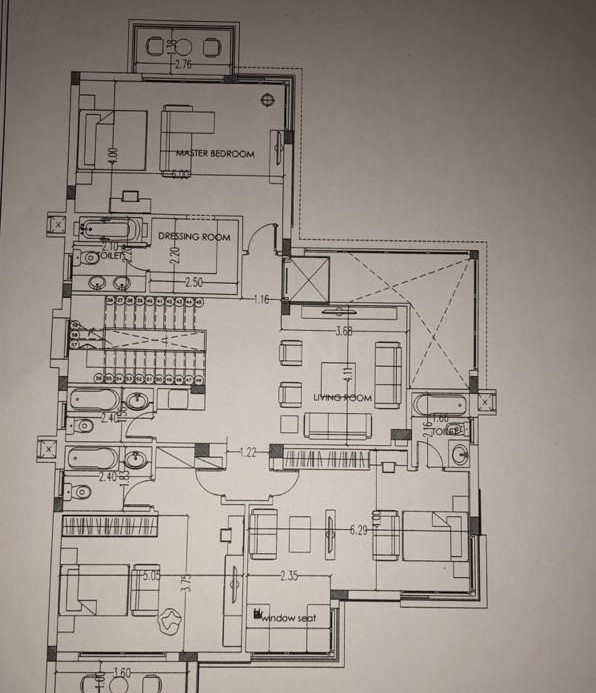 Floor Plan - كمبوند الما الشيخ زايد إيوان للتطوير العقاري - Alma Compound Sheikh Zayed