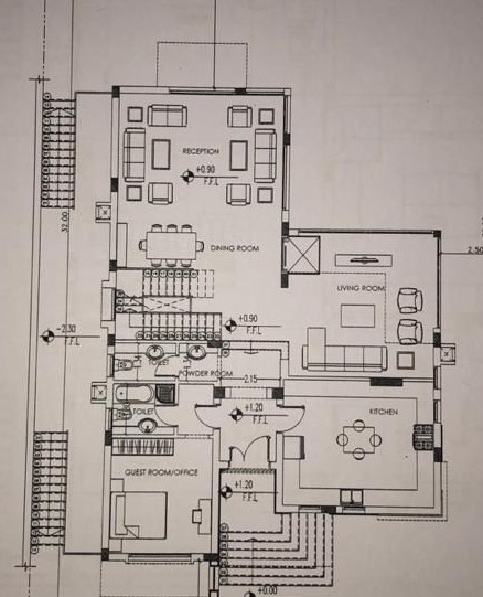 Floor Plan - كمبوند الما الشيخ زايد إيوان للتطوير العقاري - Alma Compound Sheikh Zayed
