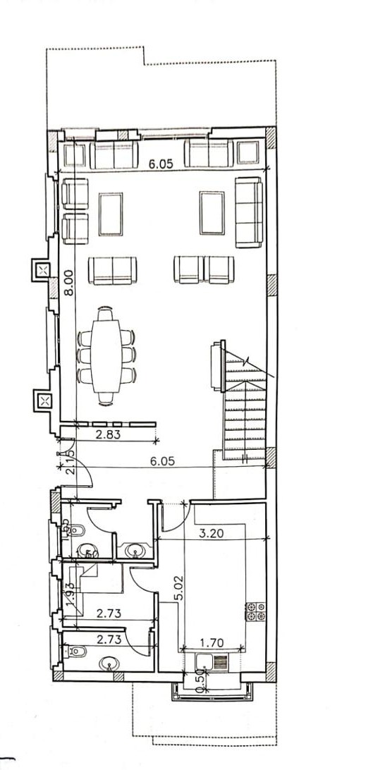 Floor Plan - Alma Compound Sheikh Zayed Iwan Developments