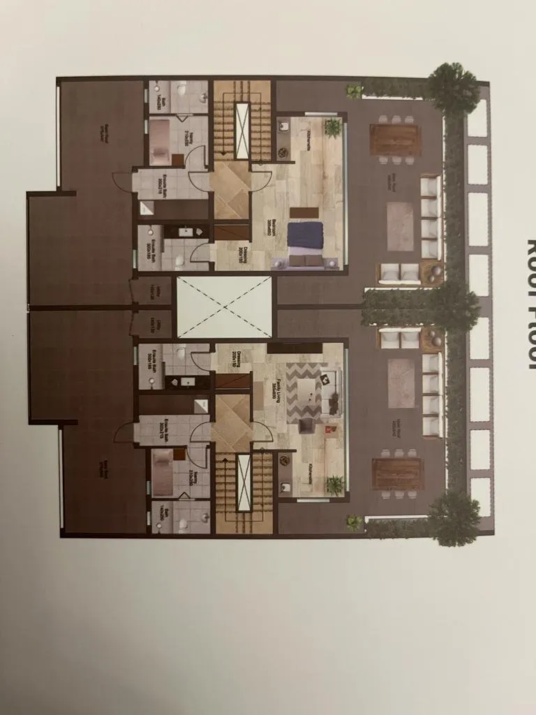 Townhouse - كمبوند بيراميدز هيلز اكتوبر أورا العقارية - Pyramids Hills Compound 6 October