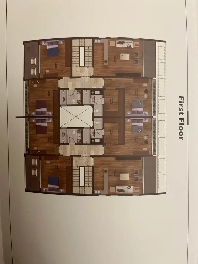 Townhouse - كمبوند بيراميدز هيلز اكتوبر أورا العقارية - Pyramids Hills Compound 6 October