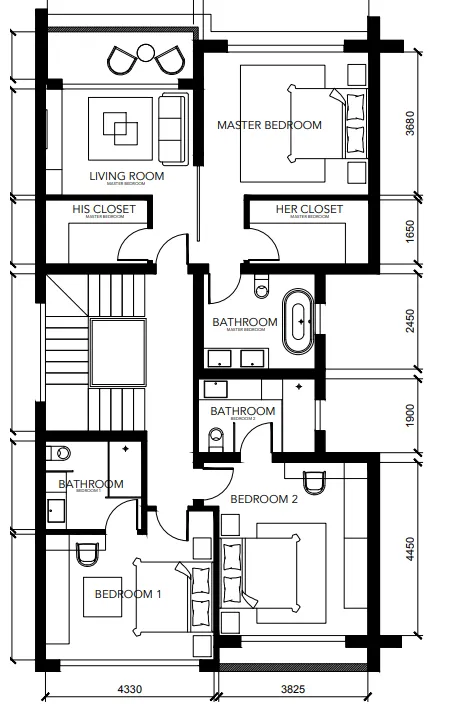 Townhouse - كمبوند بيراميدز هيلز اكتوبر أورا العقارية - Pyramids Hills Compound 6 October