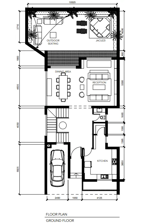 Townhouse - كمبوند بيراميدز هيلز اكتوبر أورا العقارية - Pyramids Hills Compound 6 October
