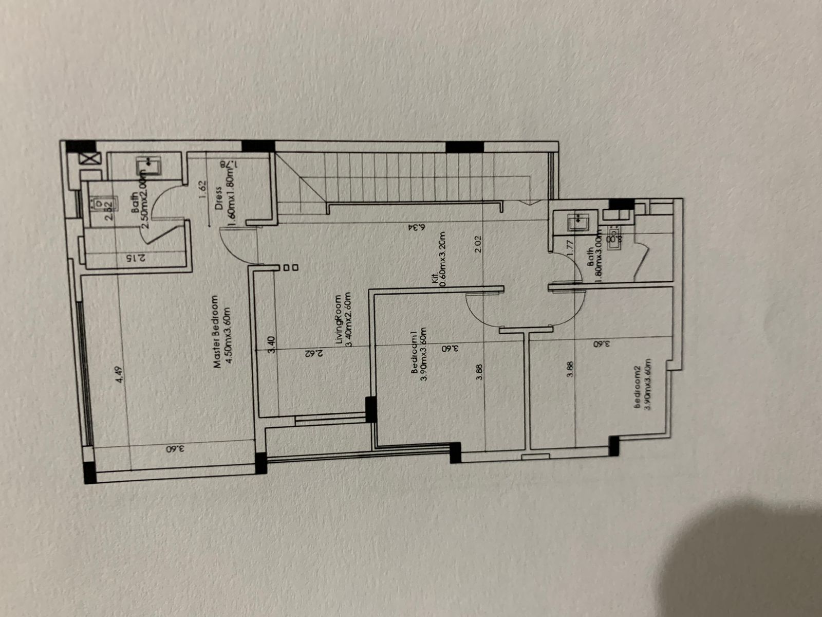 Floor Plan - ذا كراون بالم هيلز 6 أكتوبر - The Crown 6 October