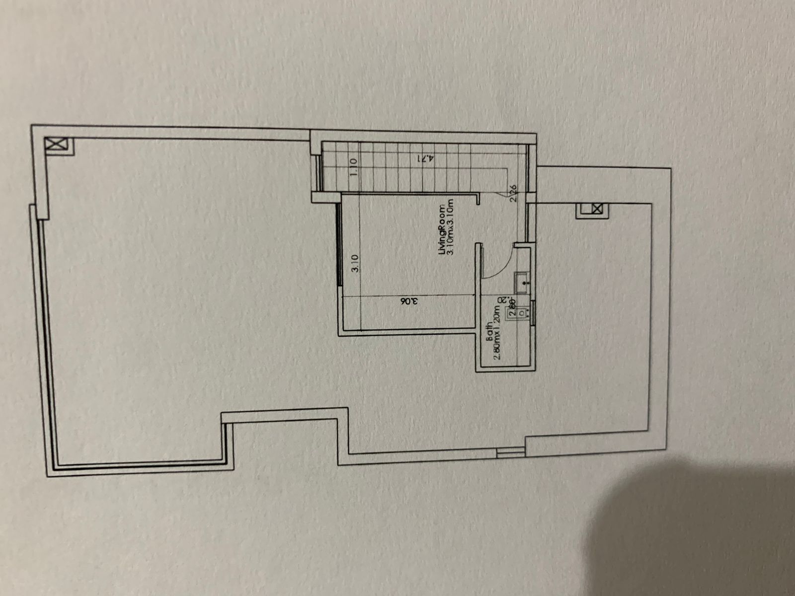 Floor Plan - ذا كراون بالم هيلز 6 أكتوبر - The Crown 6 October