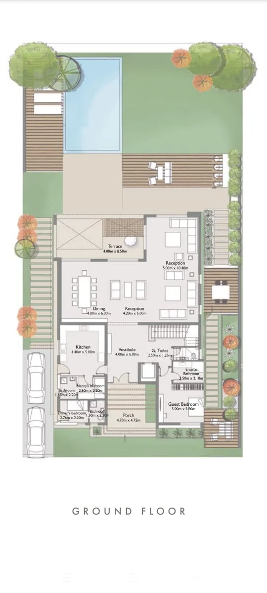 Villa - ذا كراون بالم هيلز 6 أكتوبر - The Crown 6 October