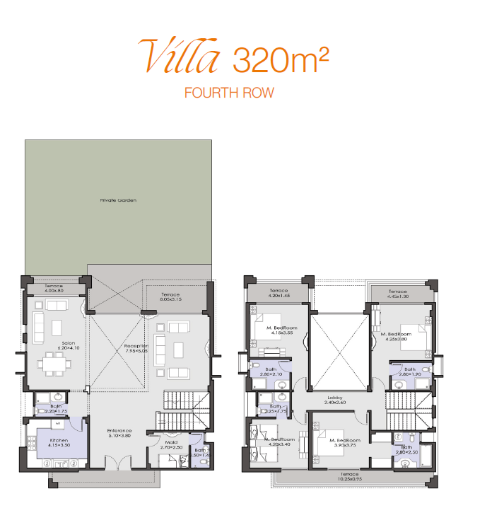 Floor Plan - La Vista Ras El Hekma