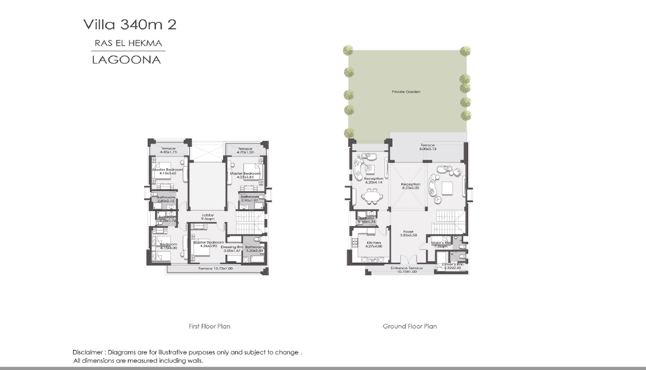Floor Plan - La Vista Ras El Hekma