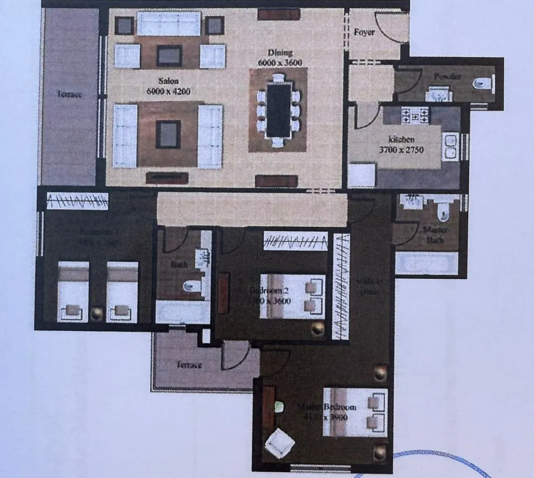 Apartment - Villas for sale in Mivida