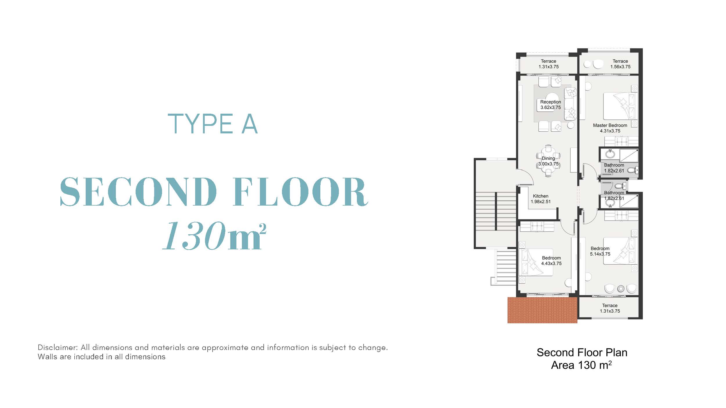 Floor Plan - Chalet for sale in La Vista 6 Ain Sokhna