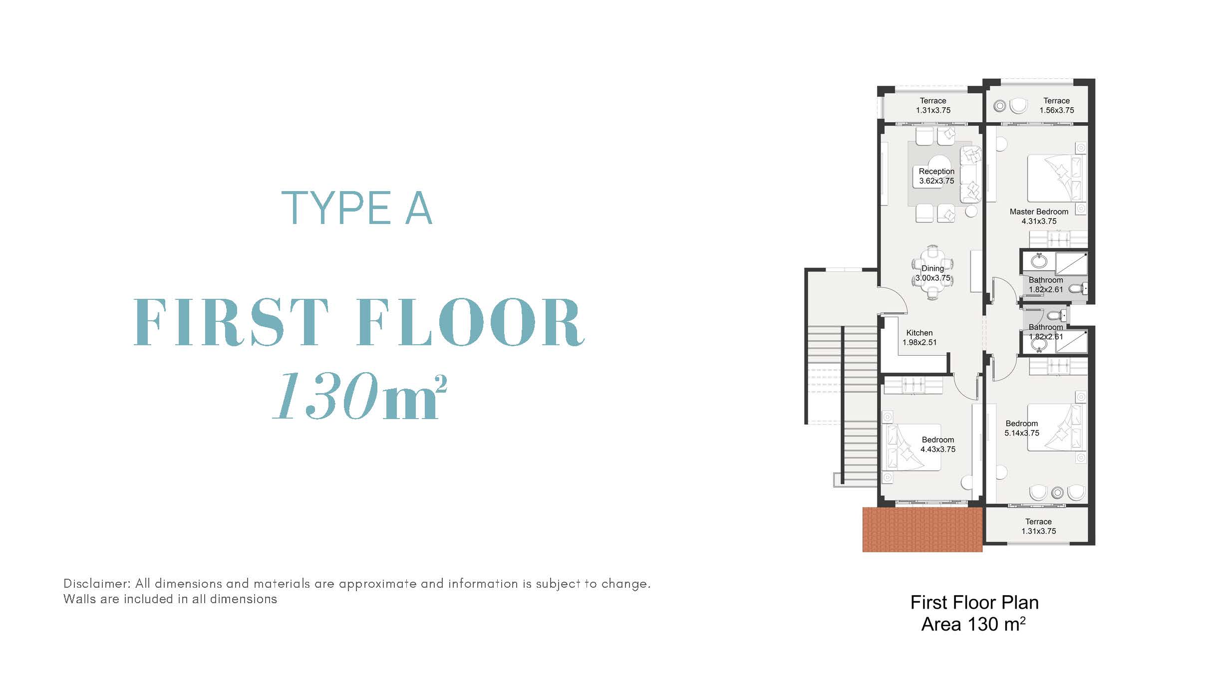 Floor Plan - Chalet for sale in La Vista 6 Ain Sokhna