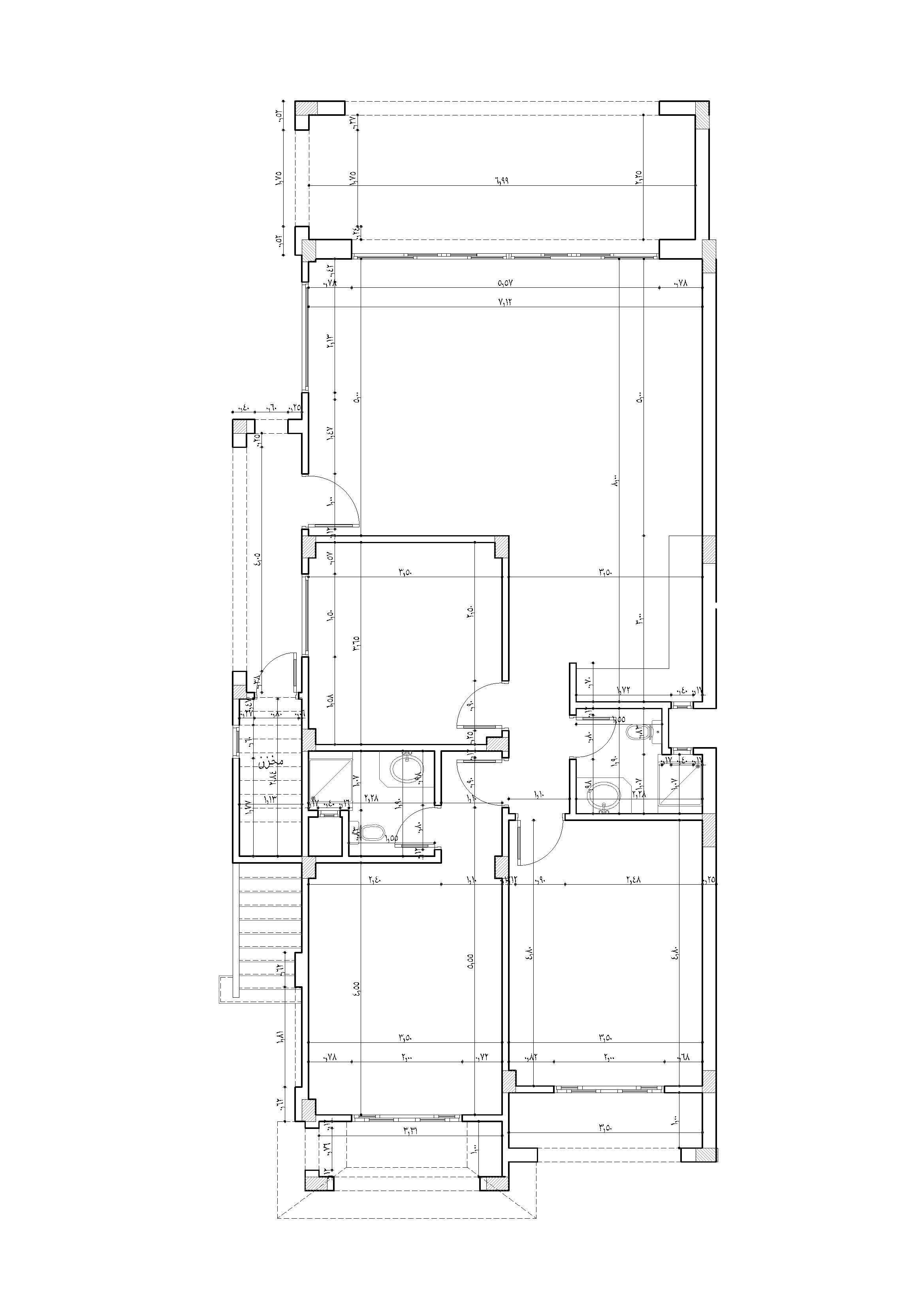 Floor Plan - Chalet for sale in La Vista 6 Ain Sokhna