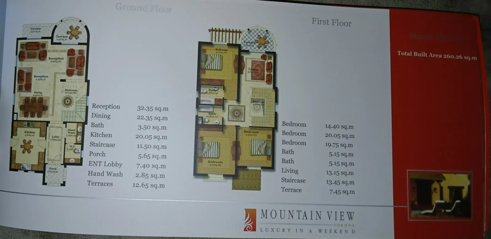 Villa - شاليهات للبيع في ماونتن فيو العين السخنة
