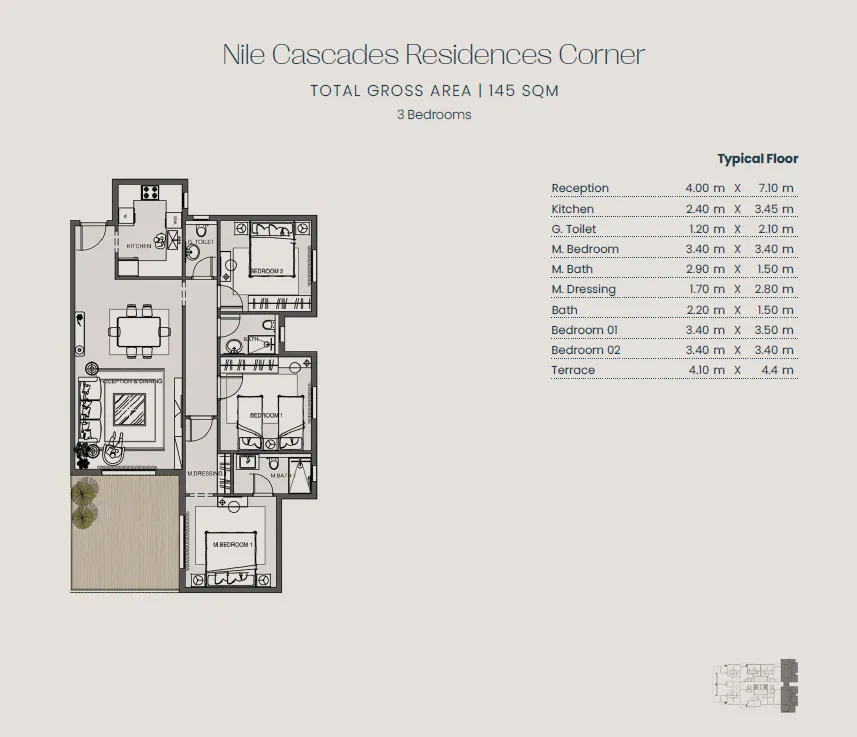 Apartment - 