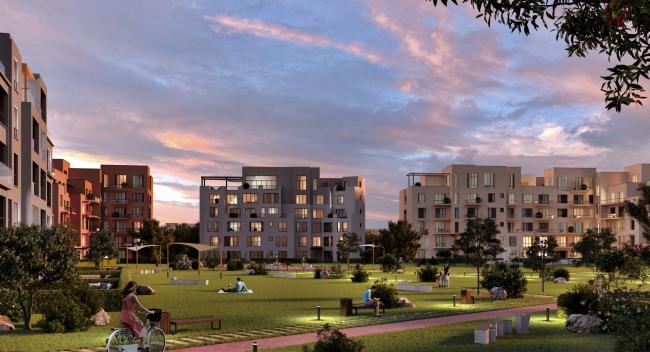 Floor Plan - Apartments for sale in O West