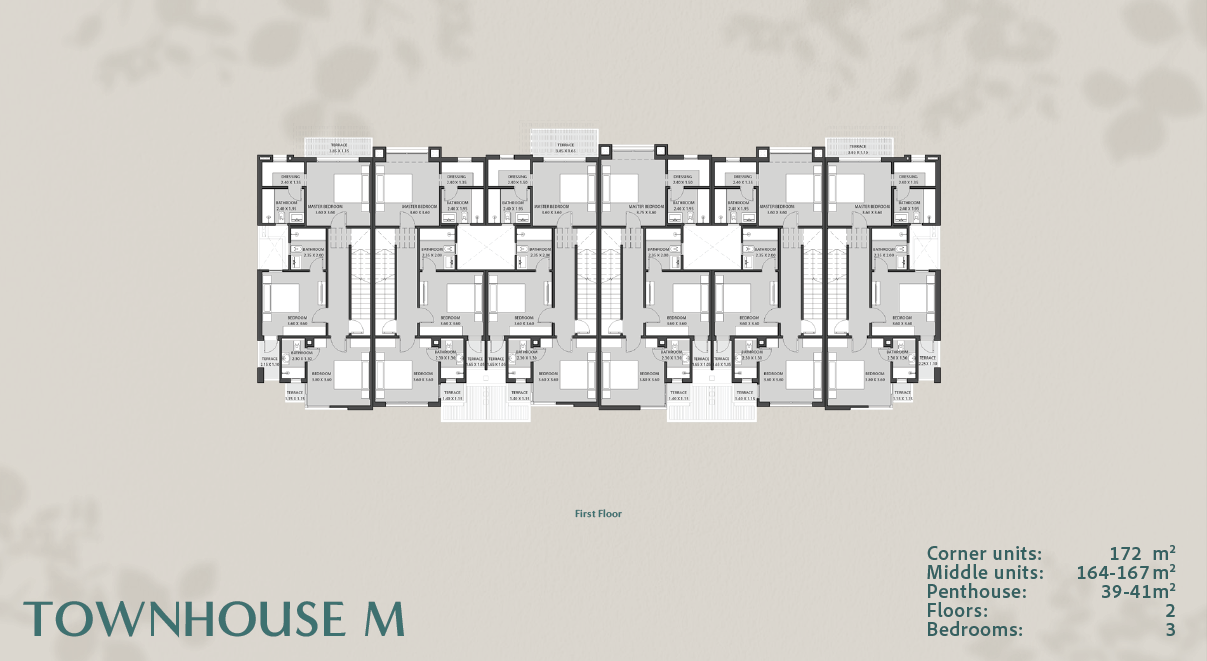 Floor Plan - شقق للبيع في o west