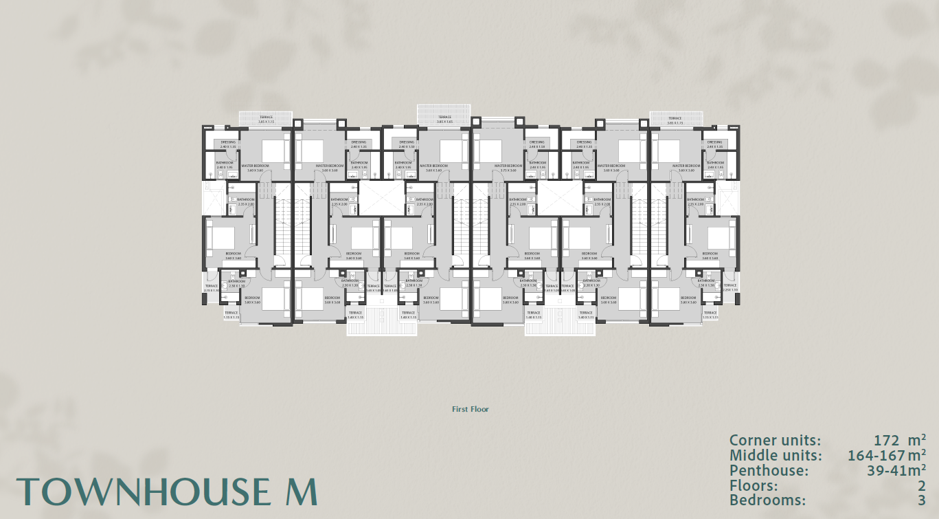 Floor Plan - شقق للبيع في o west