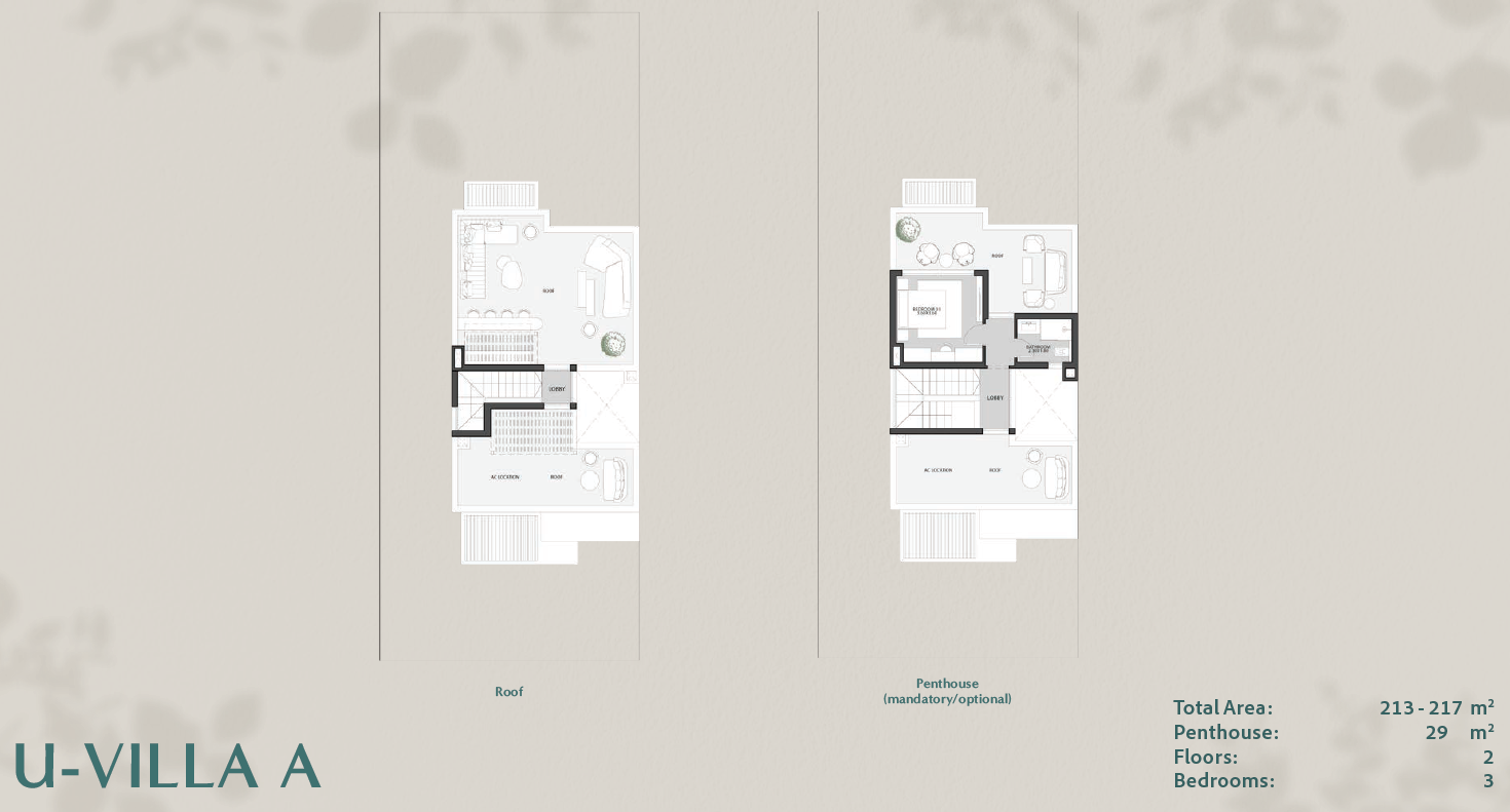 Floor Plan - شقق للبيع في o west