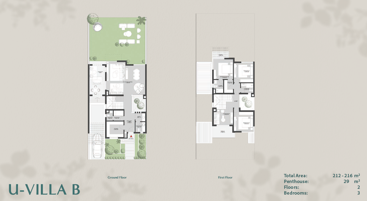 Floor Plan - شقق للبيع في o west