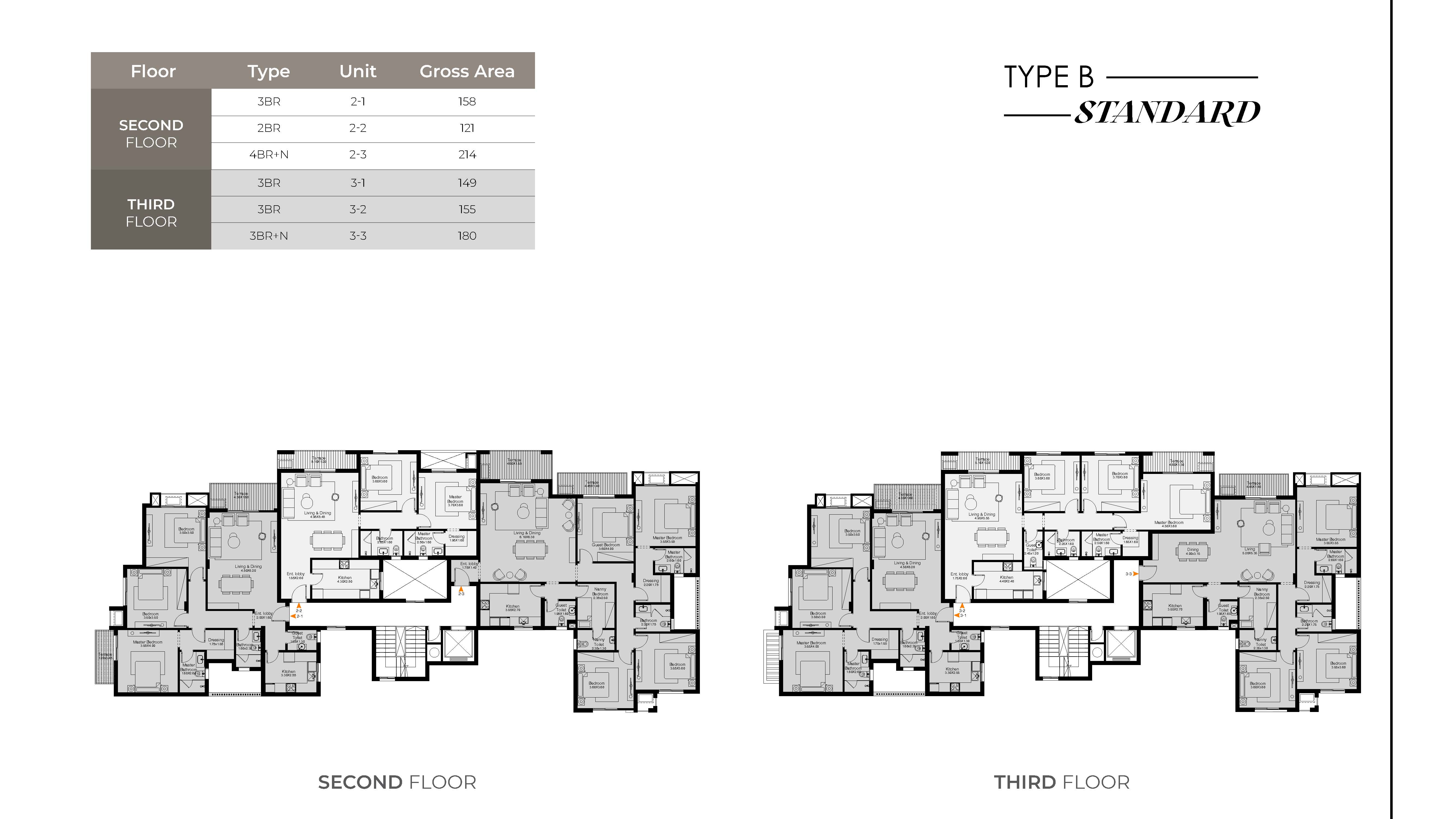 Floor Plan - شقق للبيع في o west