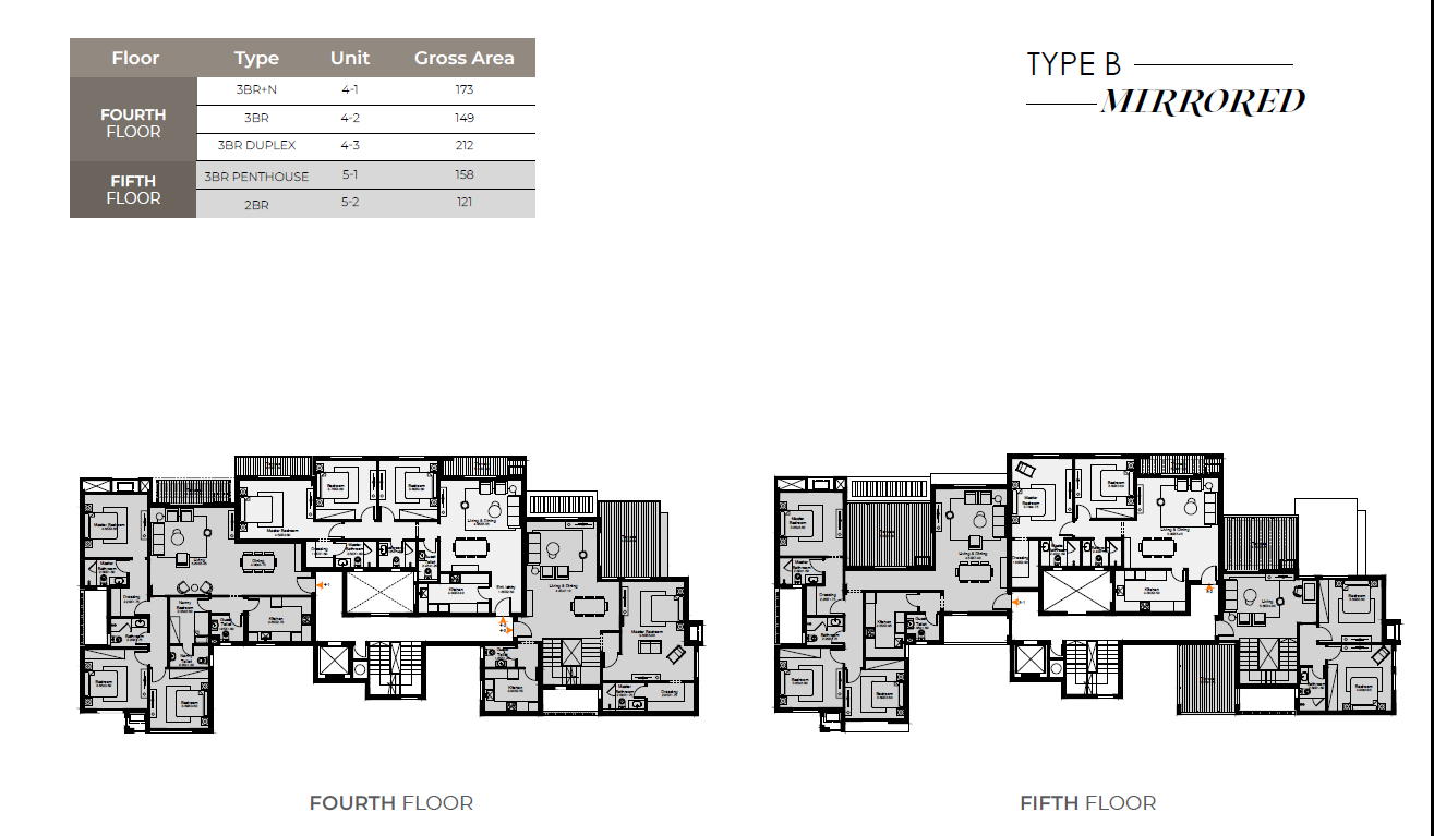 Floor Plan - شقق للبيع في o west