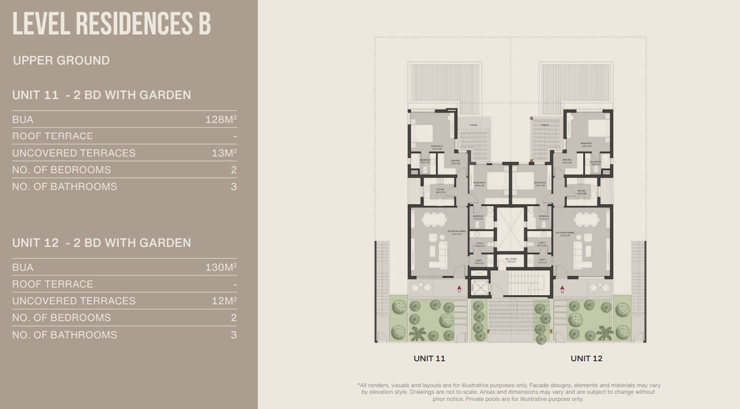 Floor Plan - شقق للبيع في o west
