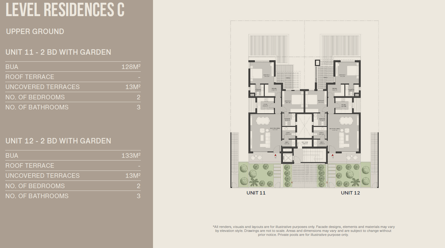 Floor Plan - شقق للبيع في o west