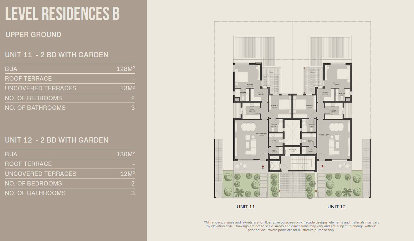 Floor Plan - شقق للبيع في o west