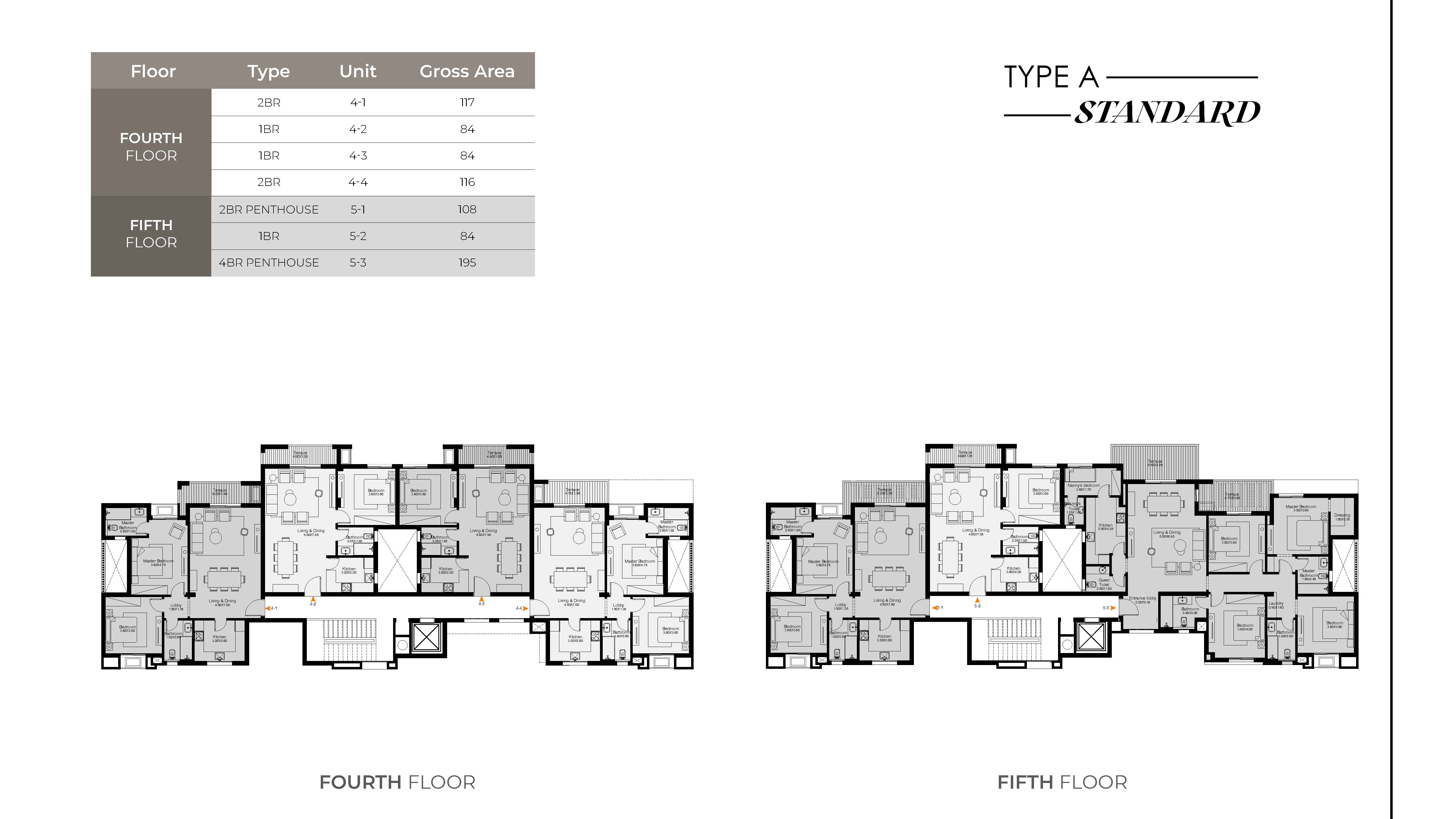 Floor Plan - شقق للبيع في o west