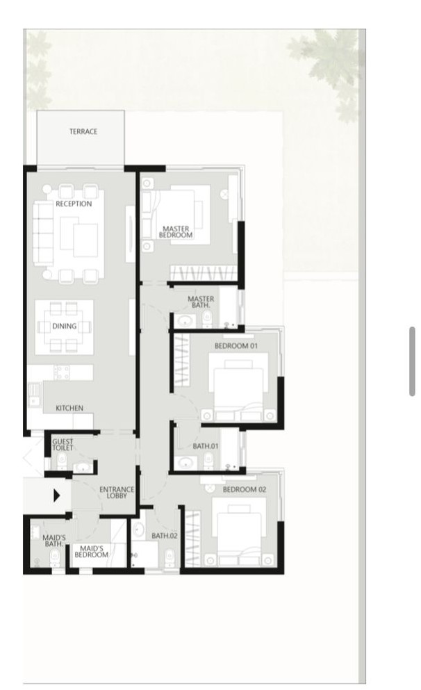Floor Plan - Waterway North Coast Equity Real Estate