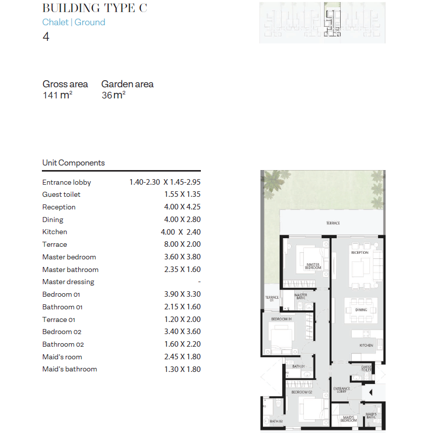 Plan 8 - Waterway North Coast