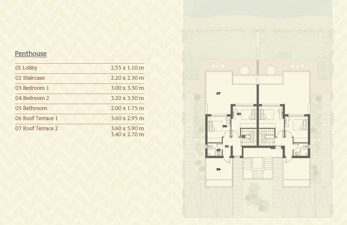 Floor Plan - قرية المصيف الساحل الشمالي إم تو العقارية - El Masyaf North Coast