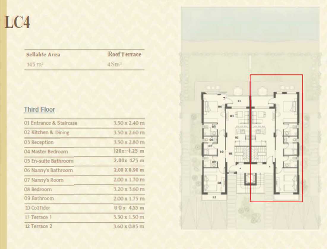 Floor Plan - قرية المصيف الساحل الشمالي إم تو العقارية - El Masyaf North Coast