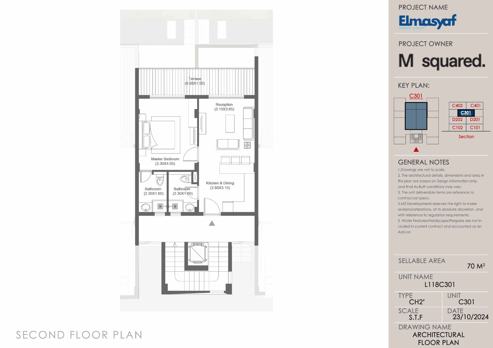 Floor Plan - قرية المصيف الساحل الشمالي إم تو العقارية - El Masyaf North Coast
