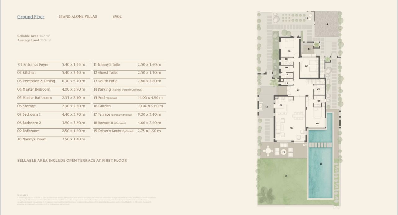 Floor Plan - قرية المصيف الساحل الشمالي إم تو العقارية - El Masyaf North Coast