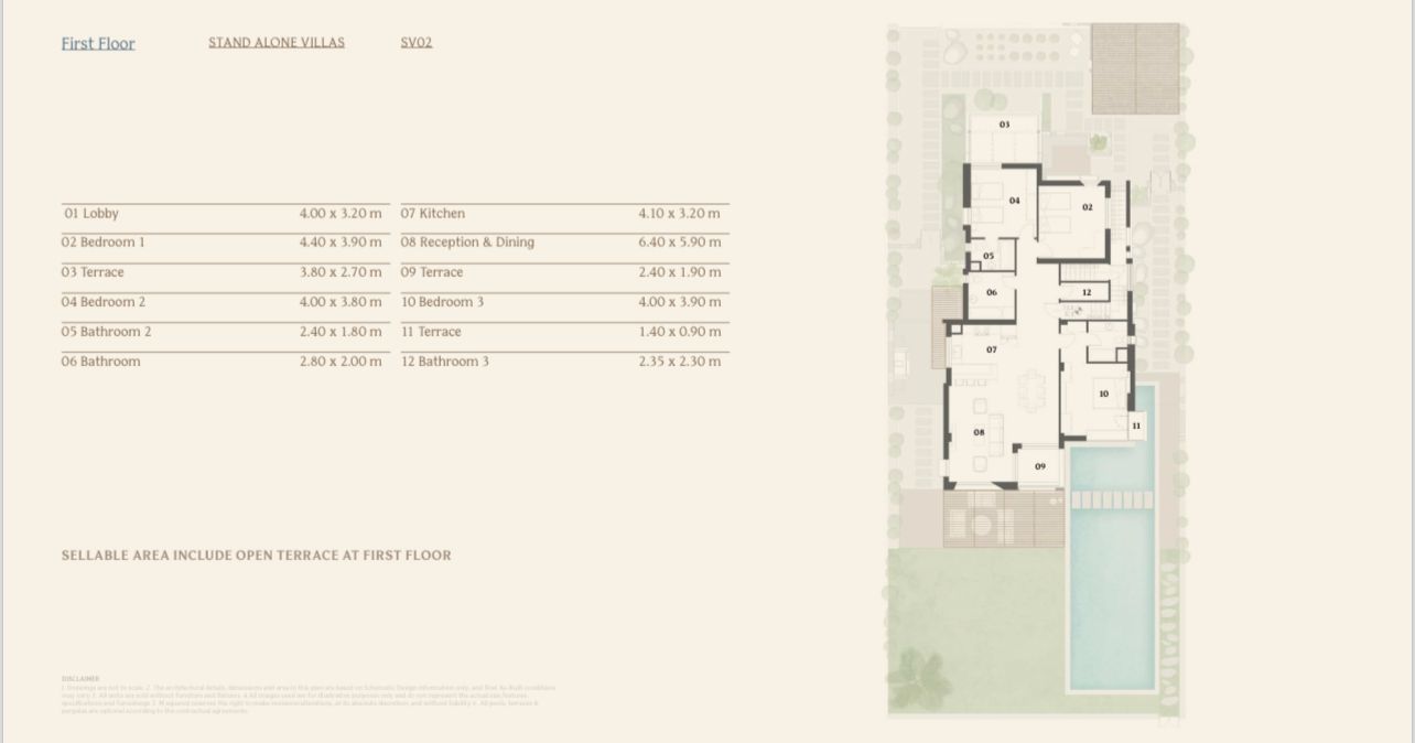 Floor Plan - قرية المصيف الساحل الشمالي إم تو العقارية - El Masyaf North Coast