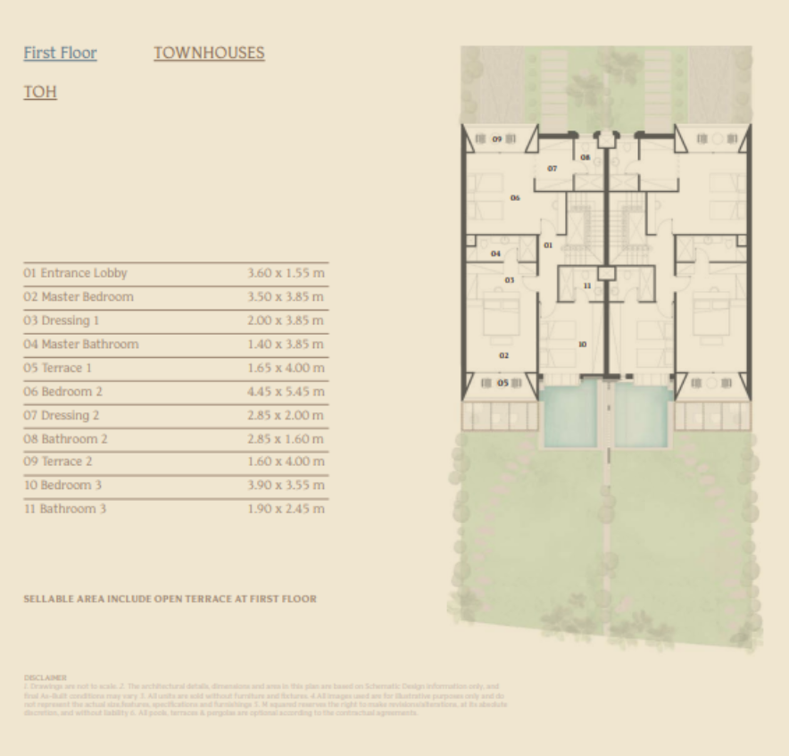 Floor Plan - قرية المصيف الساحل الشمالي إم تو العقارية - El Masyaf North Coast