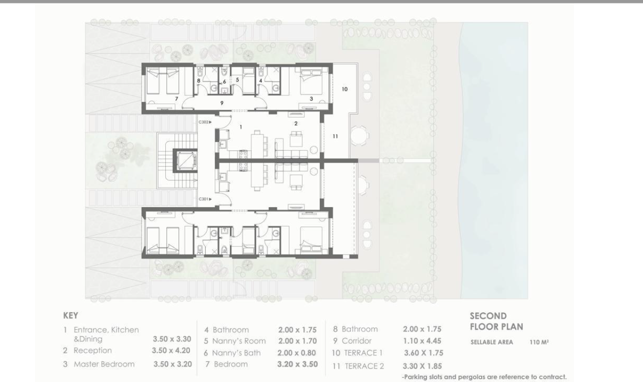 Floor Plan - قرية المصيف الساحل الشمالي إم تو العقارية - El Masyaf North Coast