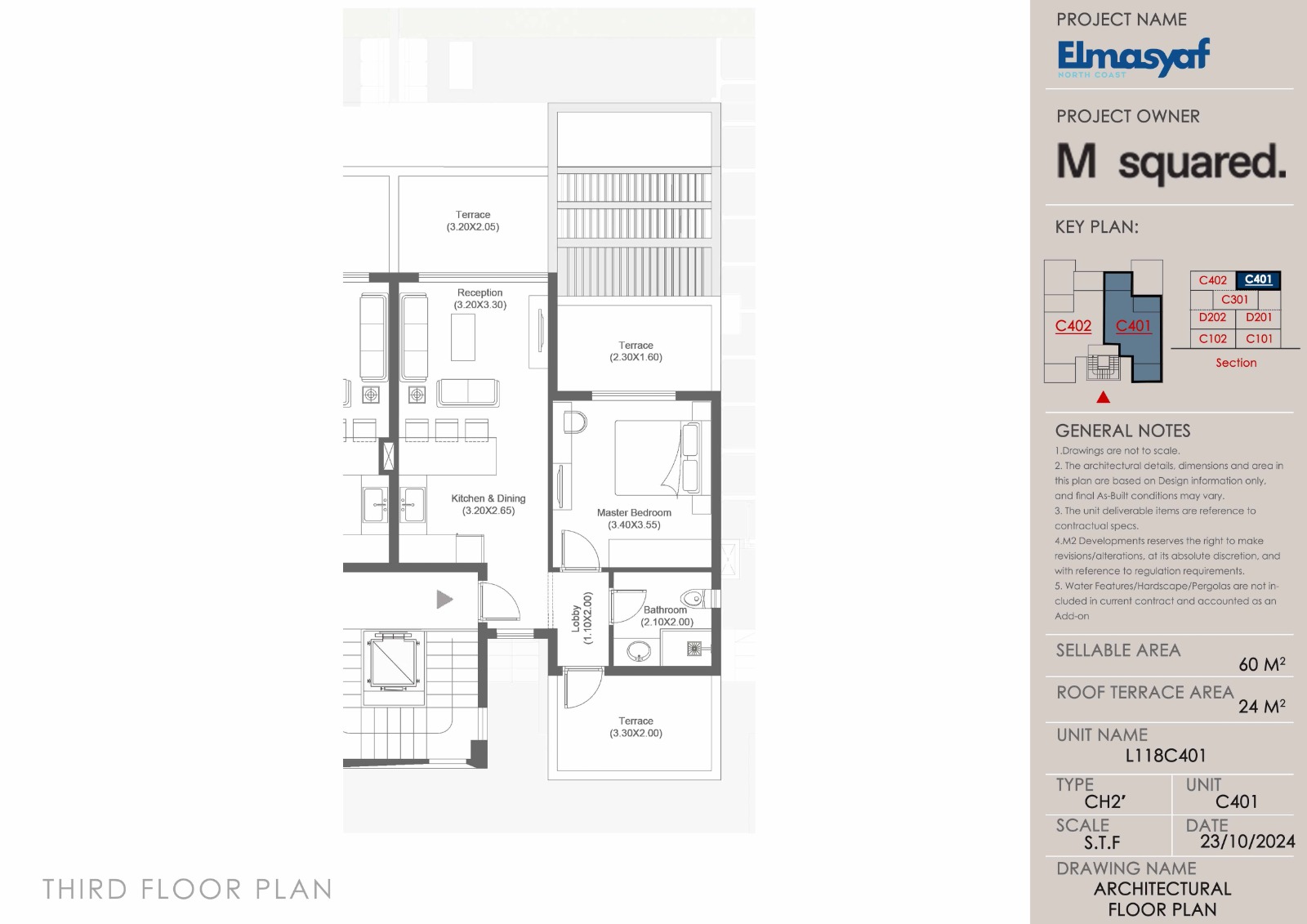 Floor Plan - قرية المصيف الساحل الشمالي إم تو العقارية - El Masyaf North Coast