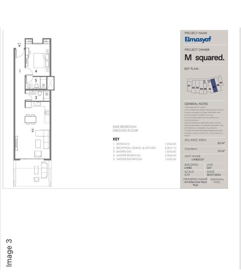 Floor Plan - قرية المصيف الساحل الشمالي إم تو العقارية - El Masyaf North Coast