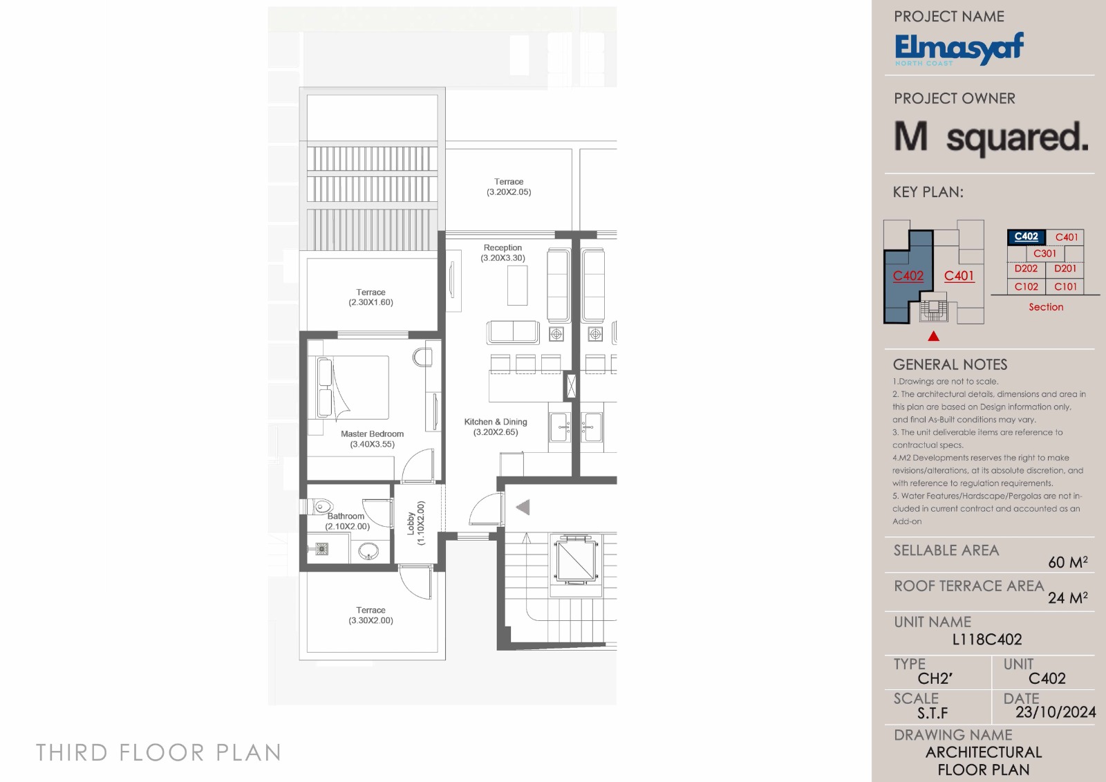 Floor Plan - قرية المصيف الساحل الشمالي إم تو العقارية - El Masyaf North Coast