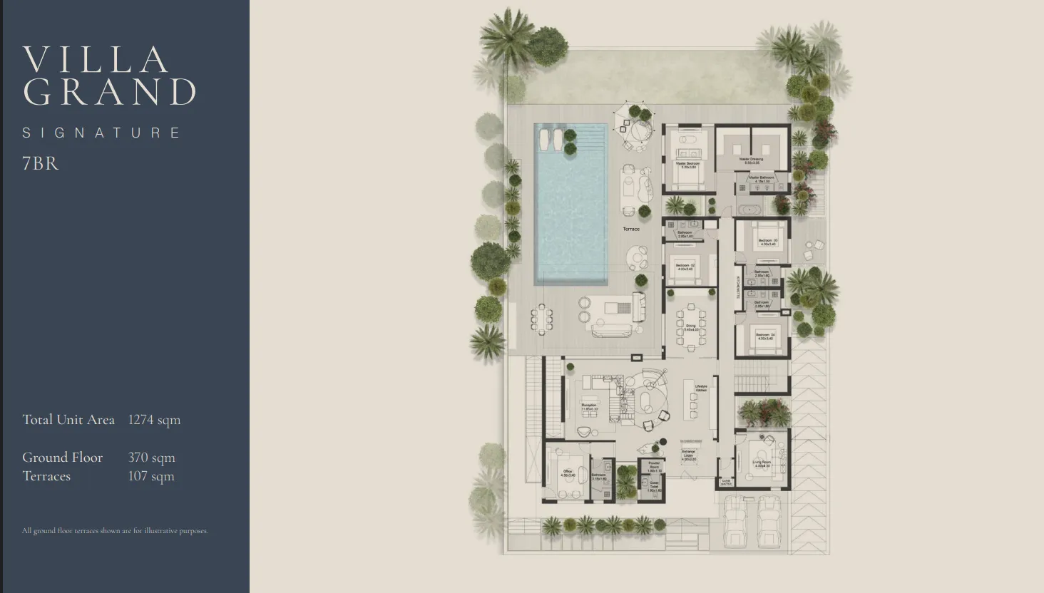 Villa - Lakefront October Compound Memaar Al Morshedy