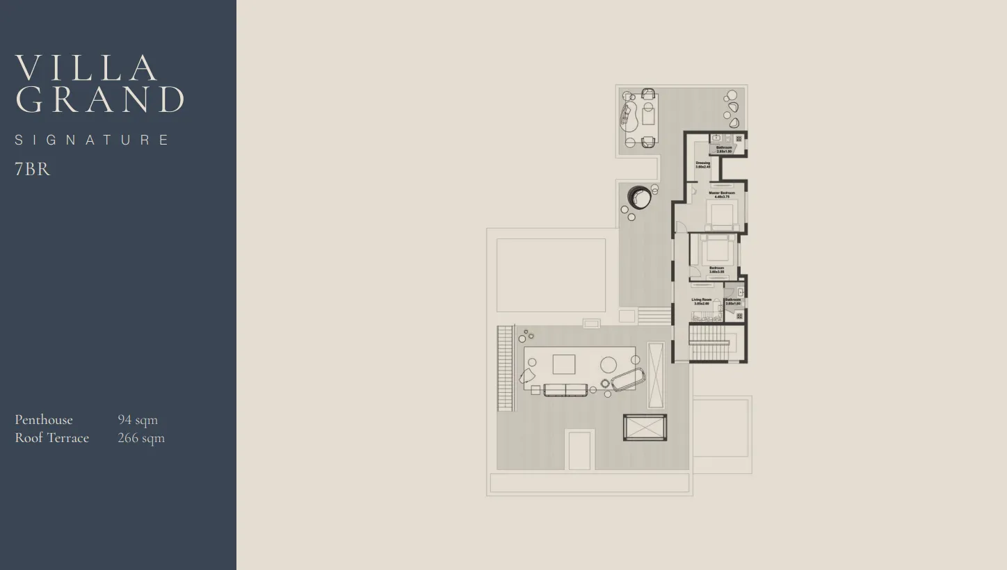 Villa - Lakefront October Compound Memaar Al Morshedy