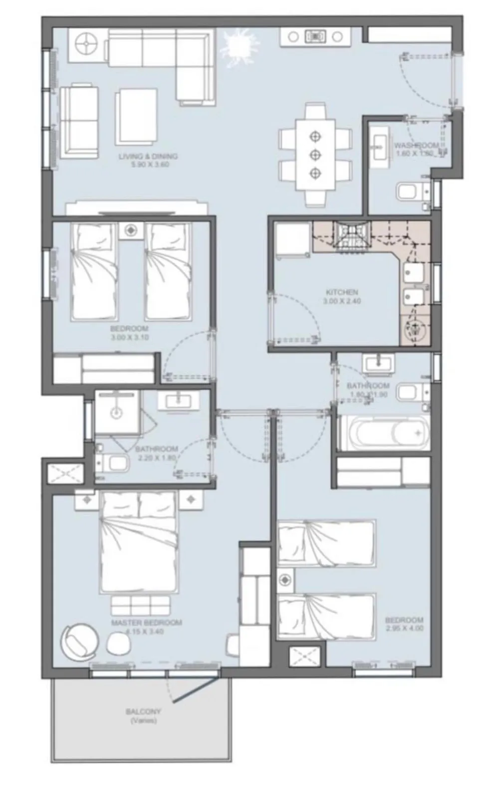 Apartment - Montenapoleone Compound Mostakbal City Reportage Real Estate