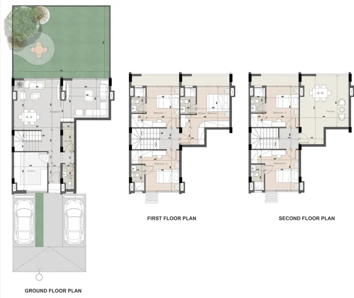 Townhouse - Montenapoleone Compound Mostakbal City Reportage Real Estate