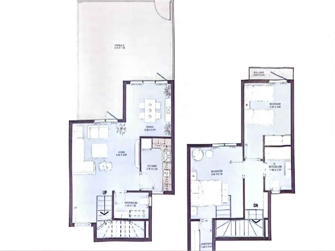 Duplex - Montenapoleone Compound Mostakbal City Reportage Real Estate